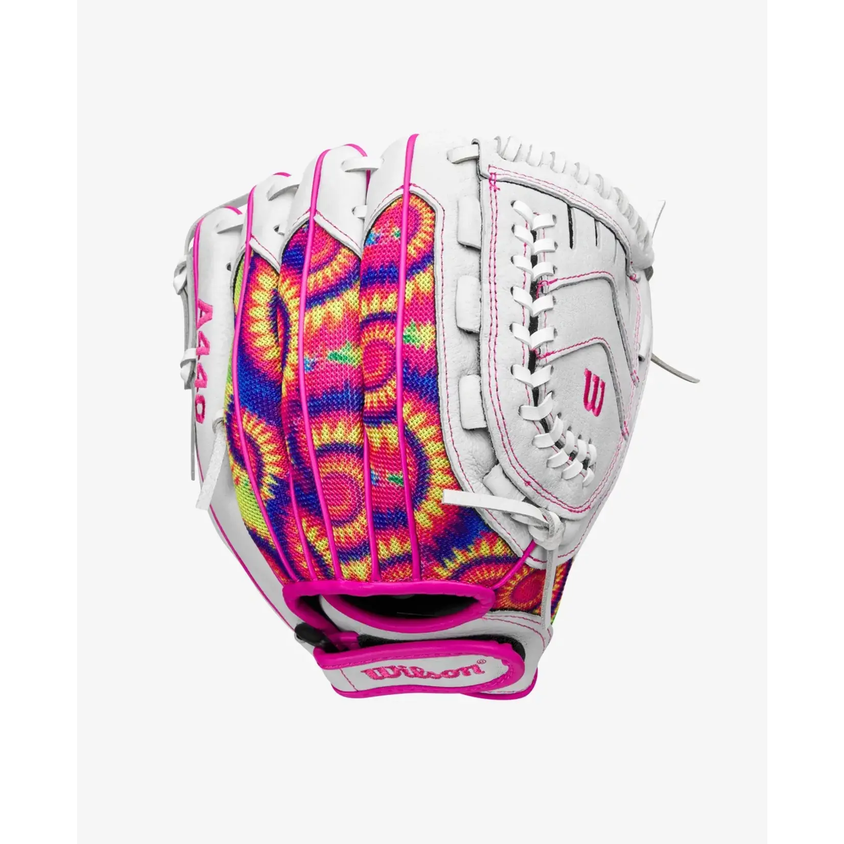 Wilson Wilson A440 Flash 11 Inch Wht/Pink/Tie Dye