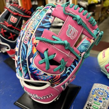 Wilson 2024 November GOTM 1786 Floral SuperSnakeSkin 11.5"