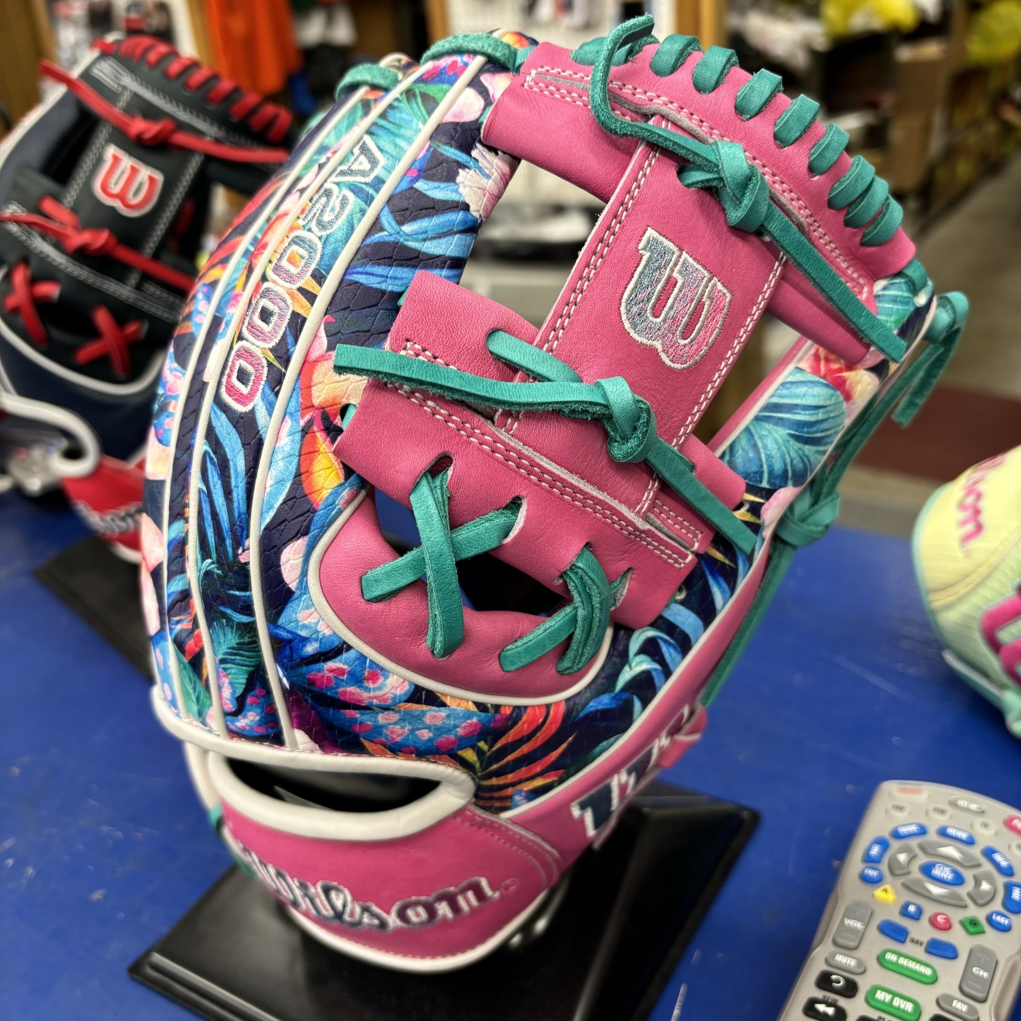 Wilson 2024 November GOTM 1786 Floral SuperSnakeSkin 11.5"