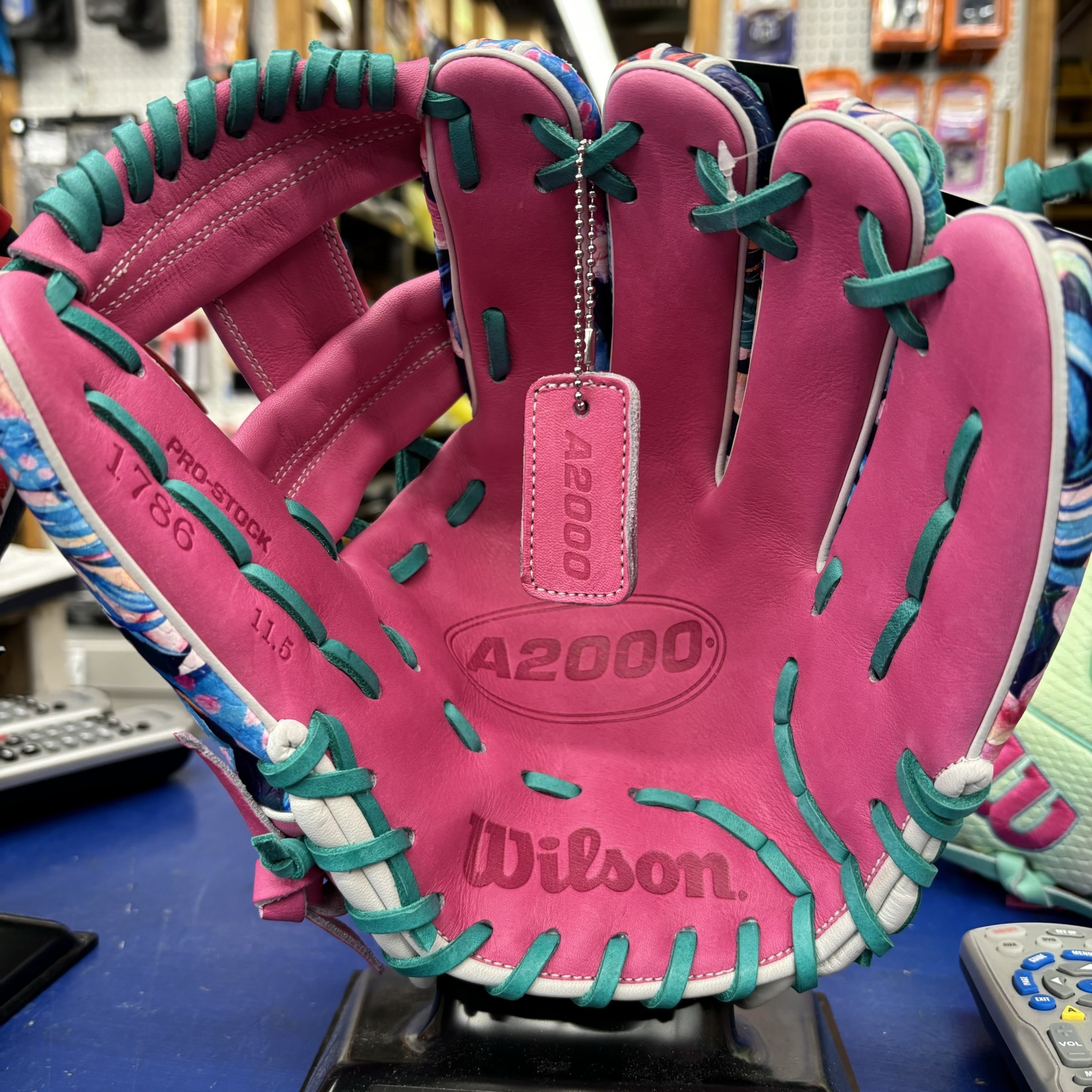 Wilson 2024 November GOTM 1786 Floral SuperSnakeSkin 11.5"