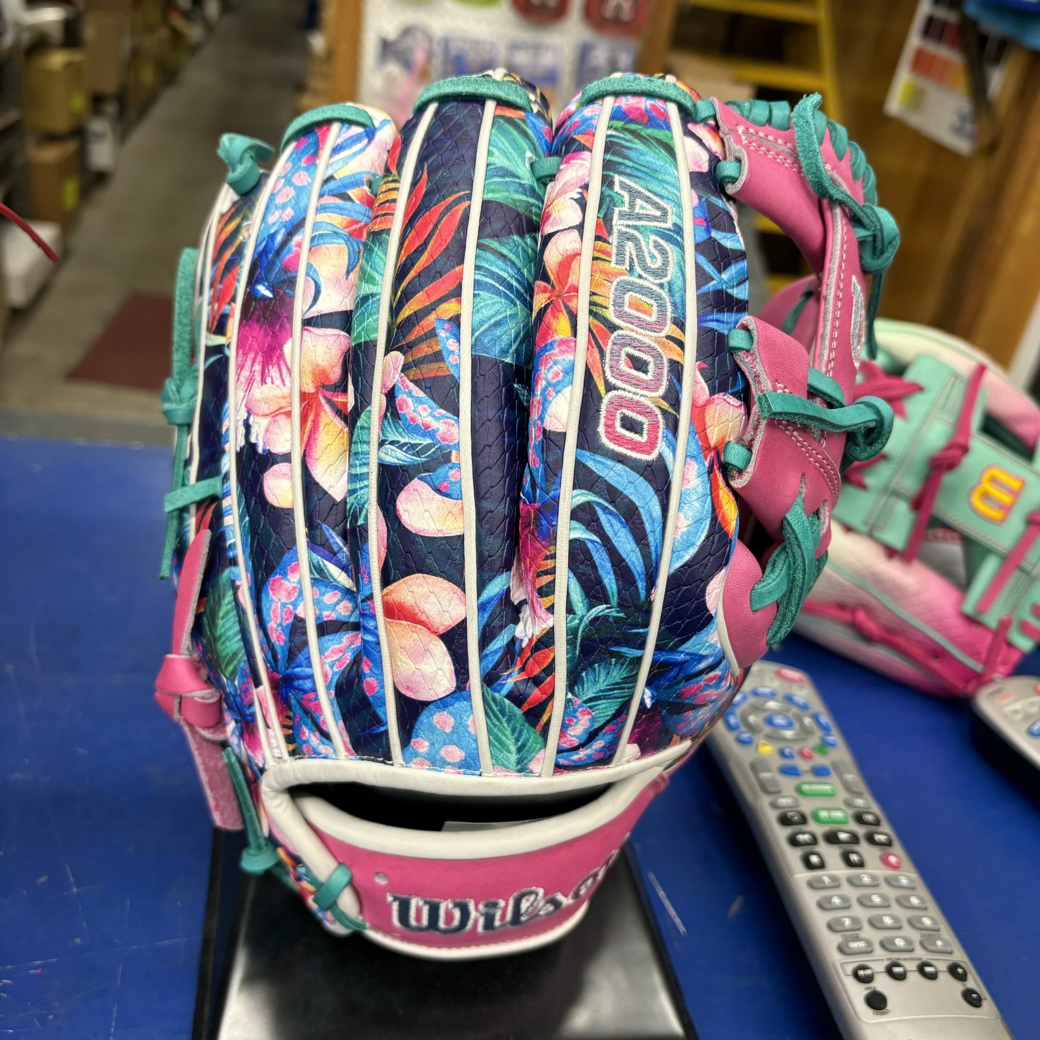 Wilson 2024 November GOTM 1786 Floral SuperSnakeSkin 11.5"