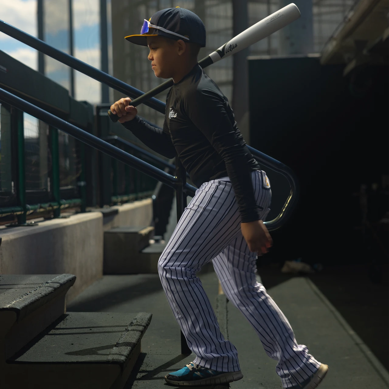 Victus Victus JRODJR Youth Pro Reserve Flat Black/Flat White