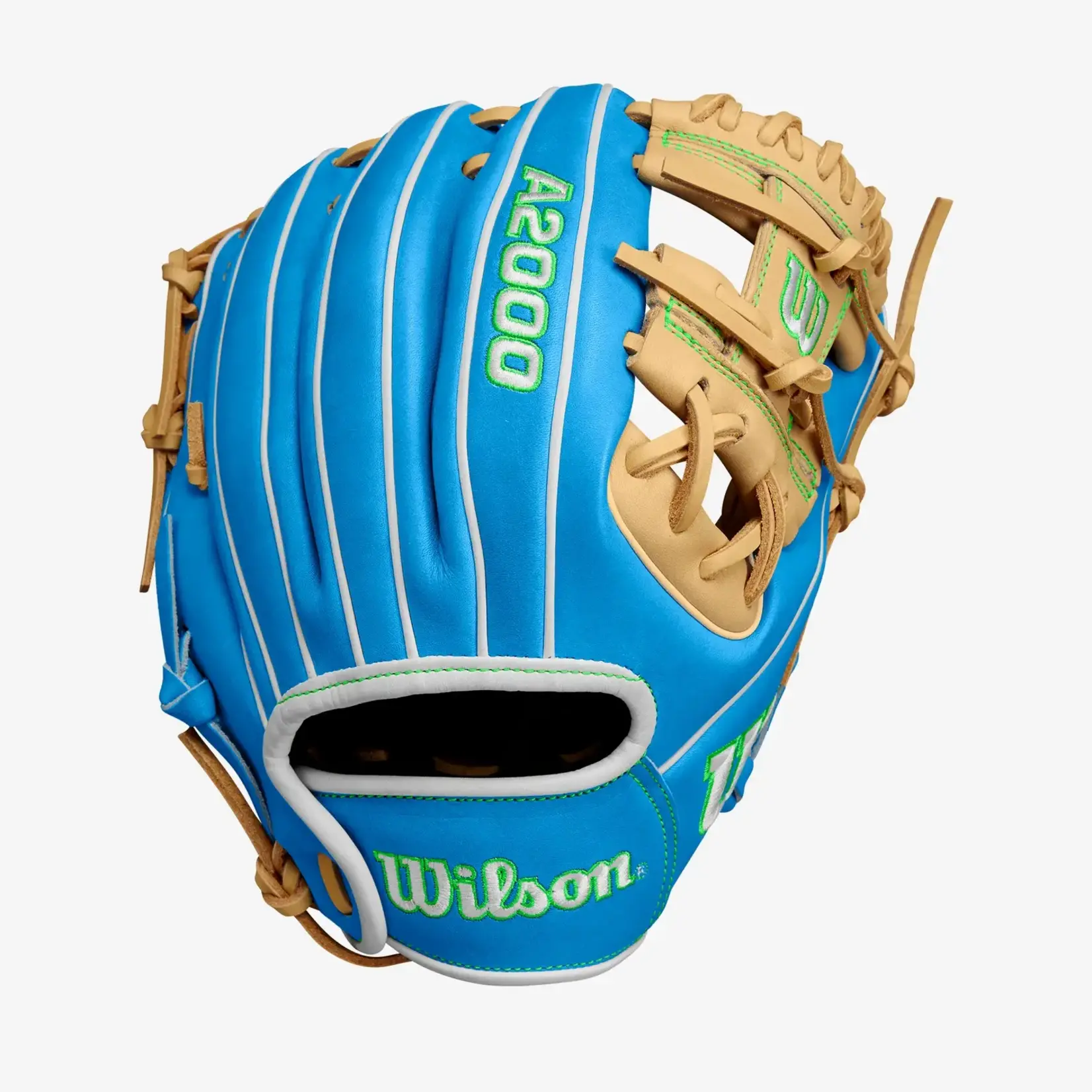 Wilson 2024 Winter A2000 PF11 Blonde & Sky Blue 11"