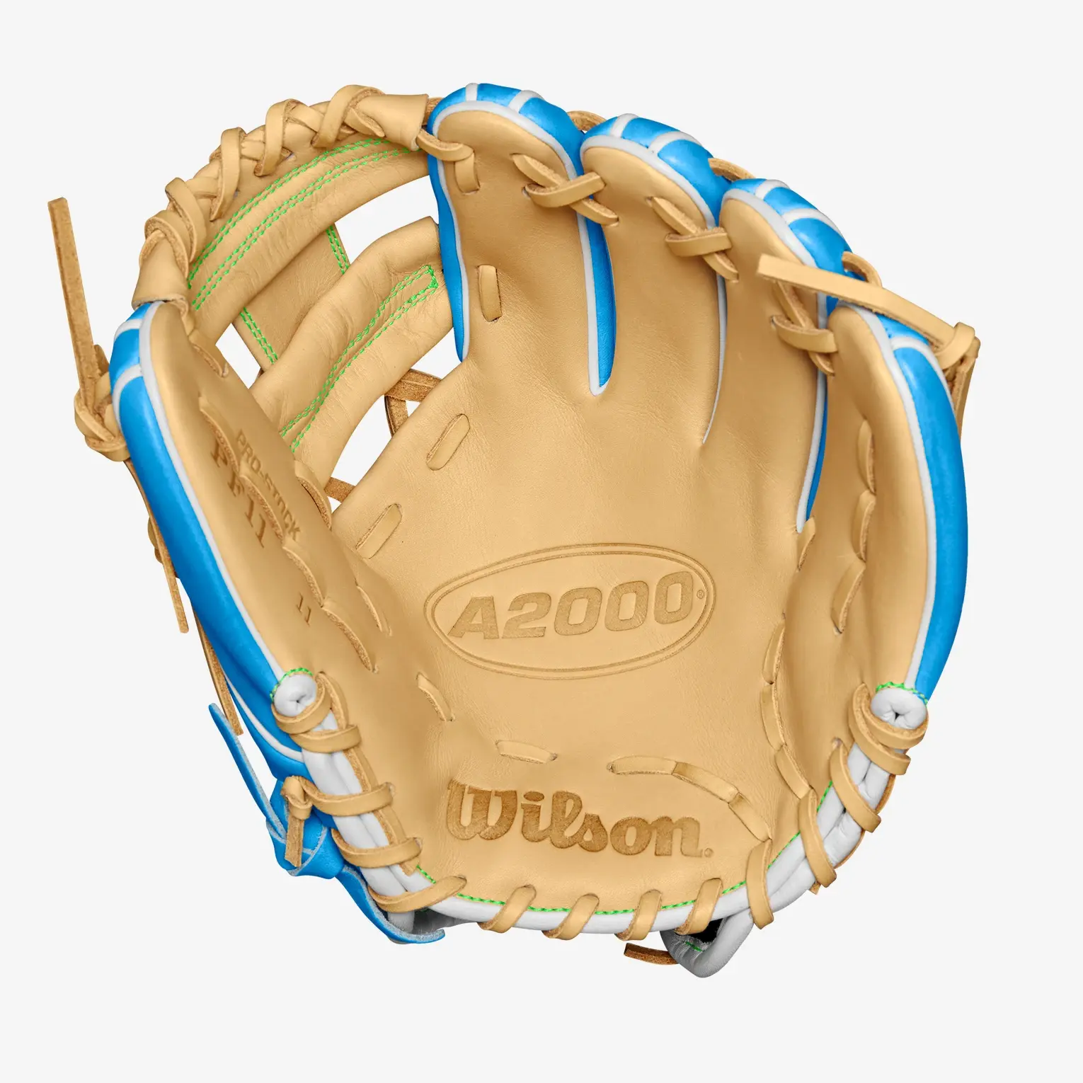 Wilson 2024 Winter A2000 PF11 Blonde & Sky Blue 11"