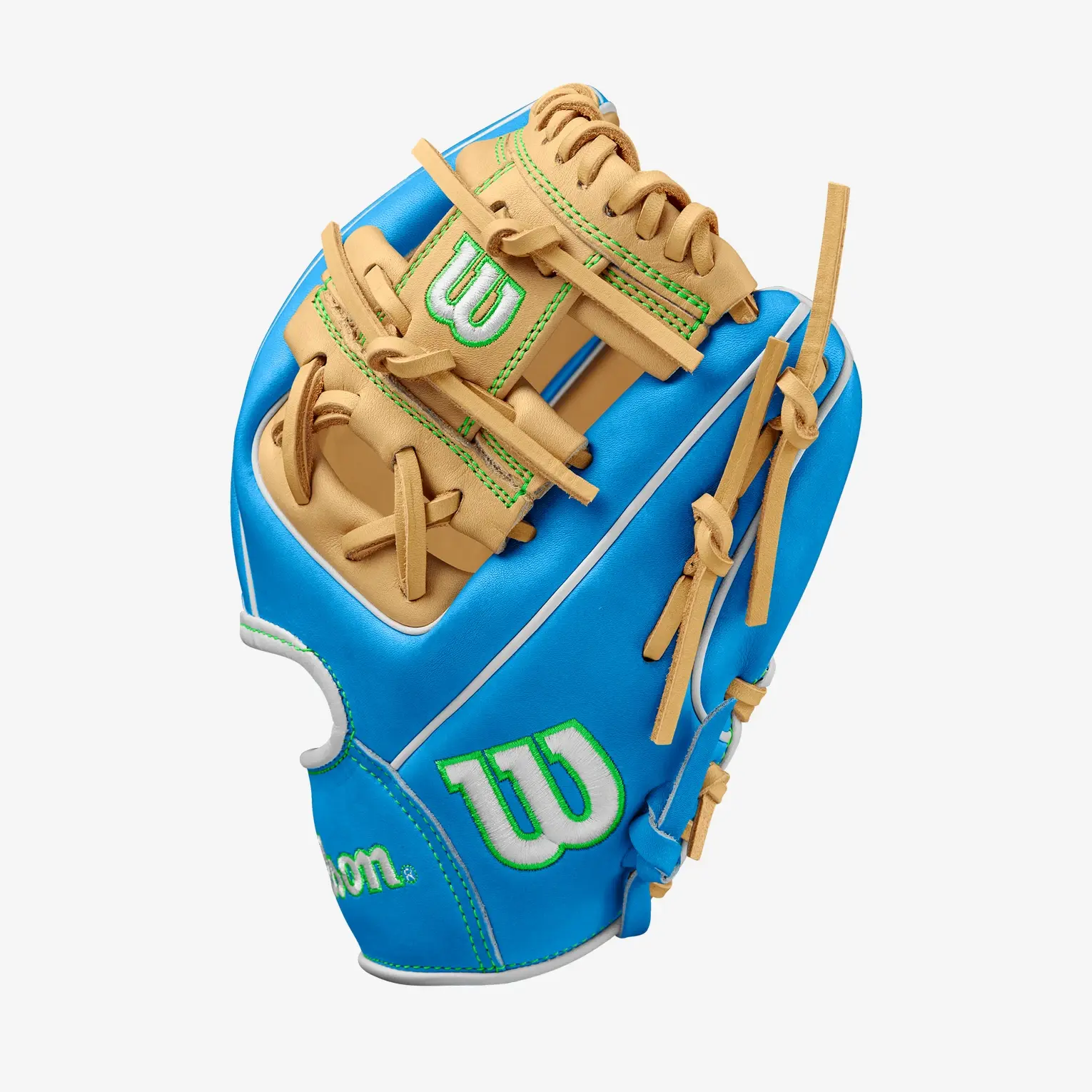 Wilson 2024 Winter A2000 PF11 Blonde & Sky Blue 11"