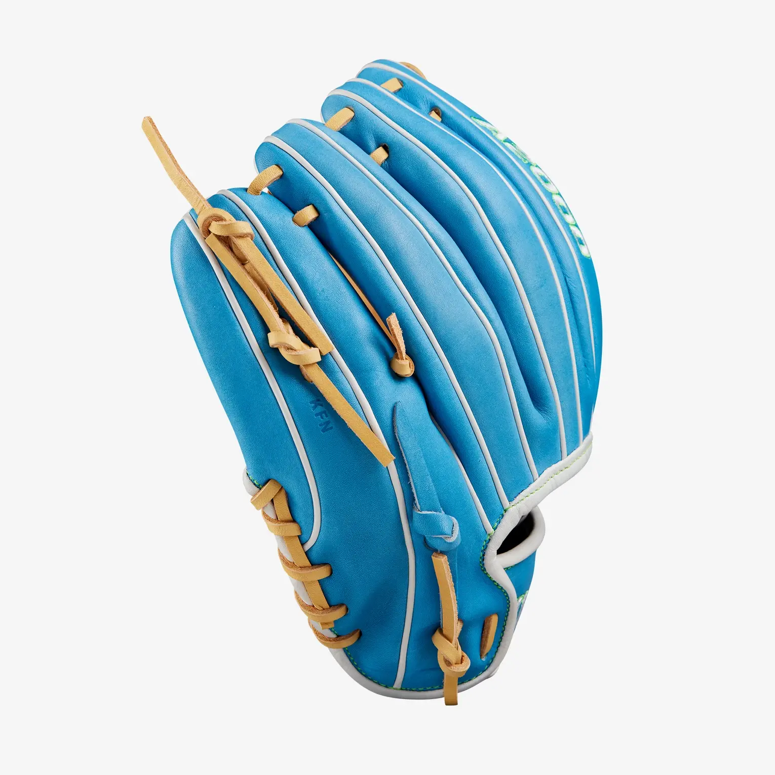 Wilson 2024 Winter A2000 PF11 Blonde & Sky Blue 11"