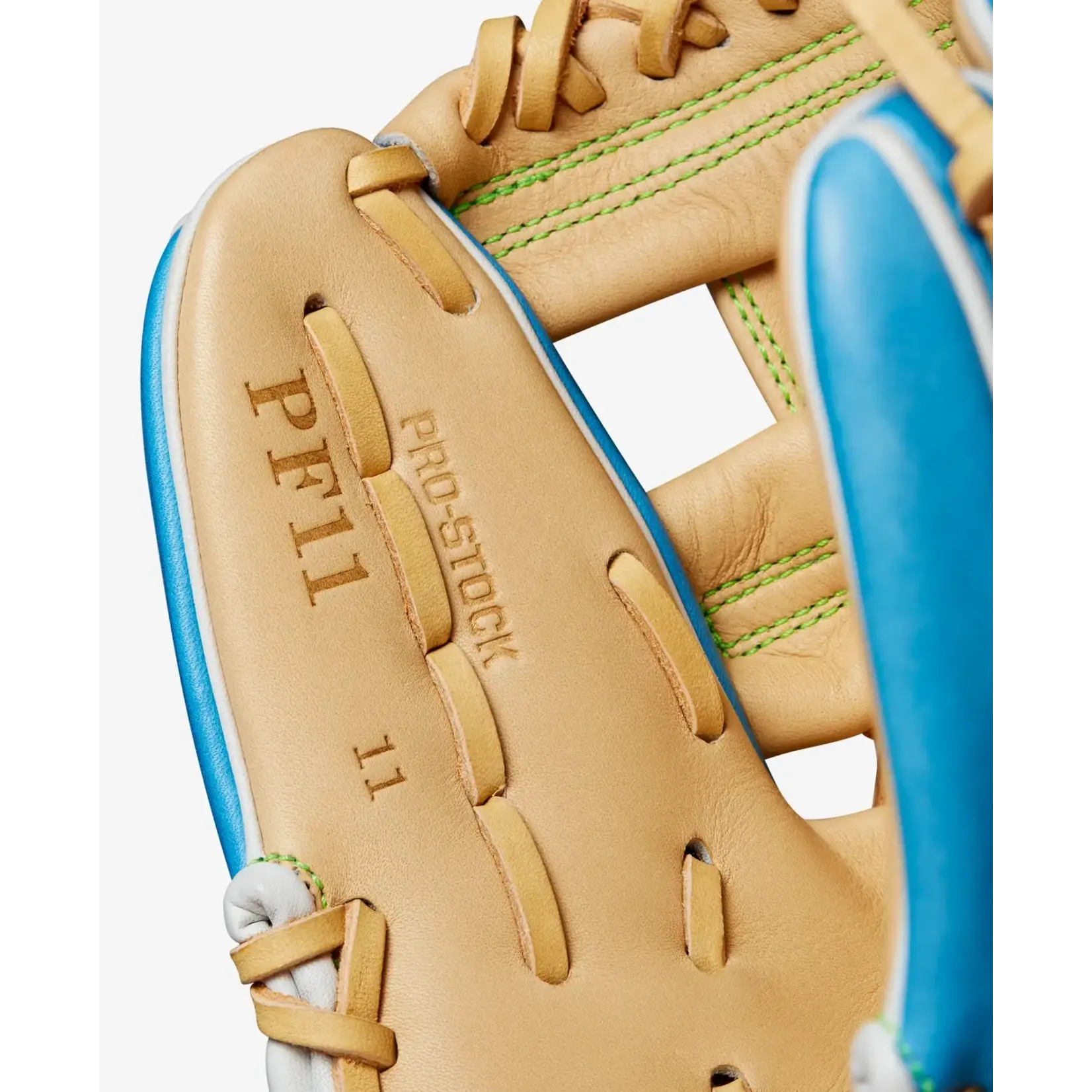 Wilson 2024 Winter A2000 PF11 Blonde & Sky Blue 11"