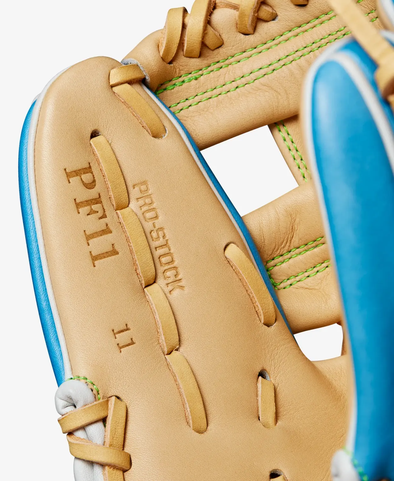 Wilson 2024 Winter A2000 PF11 Blonde & Sky Blue 11"