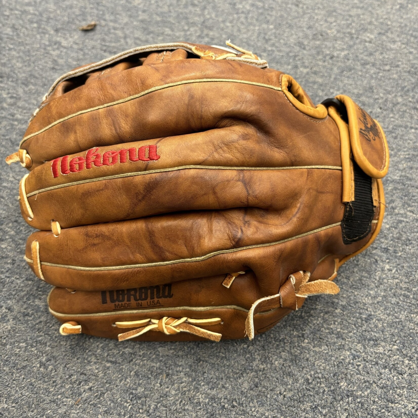 Nokona Nokona AMG650-OW Open Web, Walnut 13"