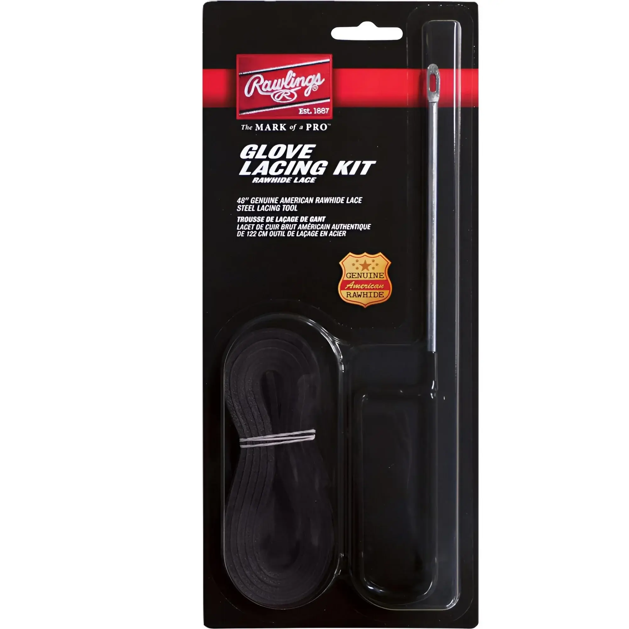 Rawlings Rawlings Glove Lacing Kit (black)