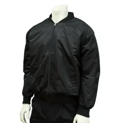 Smitty Smitty Black Jacket w/ Full Front Zipper