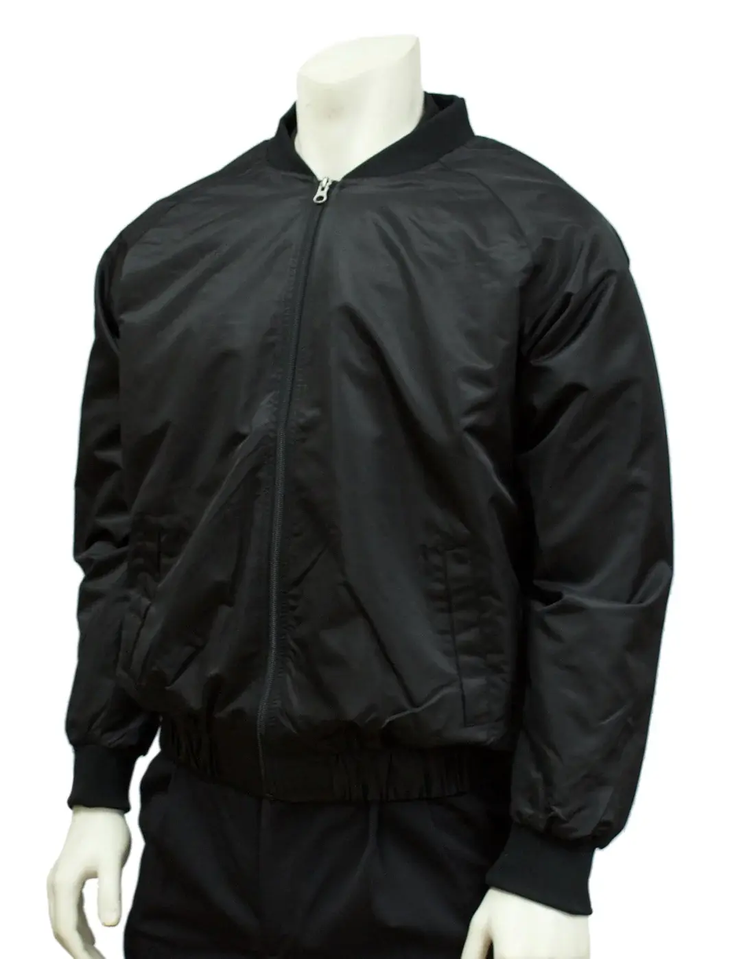 Smitty Smitty Black Jacket w/ Full Front Zipper