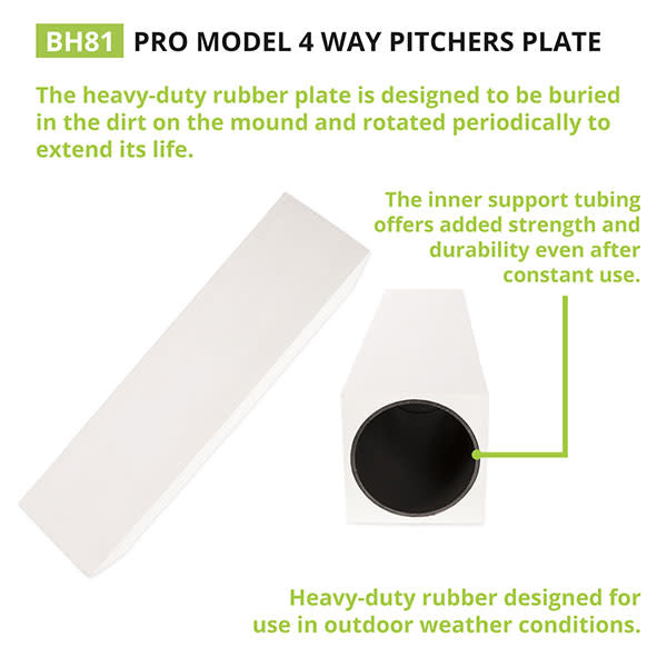 Champion Champion Pro Model 4-Way Pitcher's Plate