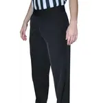 Smitty Smitty Women’s Basketball Officials Flat Front Pants w/ No Belt Loops