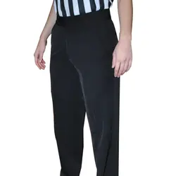 Smitty Smitty Women’s Basketball Officials Flat Front Pants w/ No Belt Loops