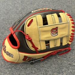 Wilson A2000 KG G4 Gunmetal/Blonde 11.5"