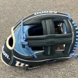 Wilson A2000 KG EL3 Navy/Sky Blue 11.75"