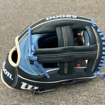 Wilson A2000 KG EL3 Navy/Sky Blue 11.75"