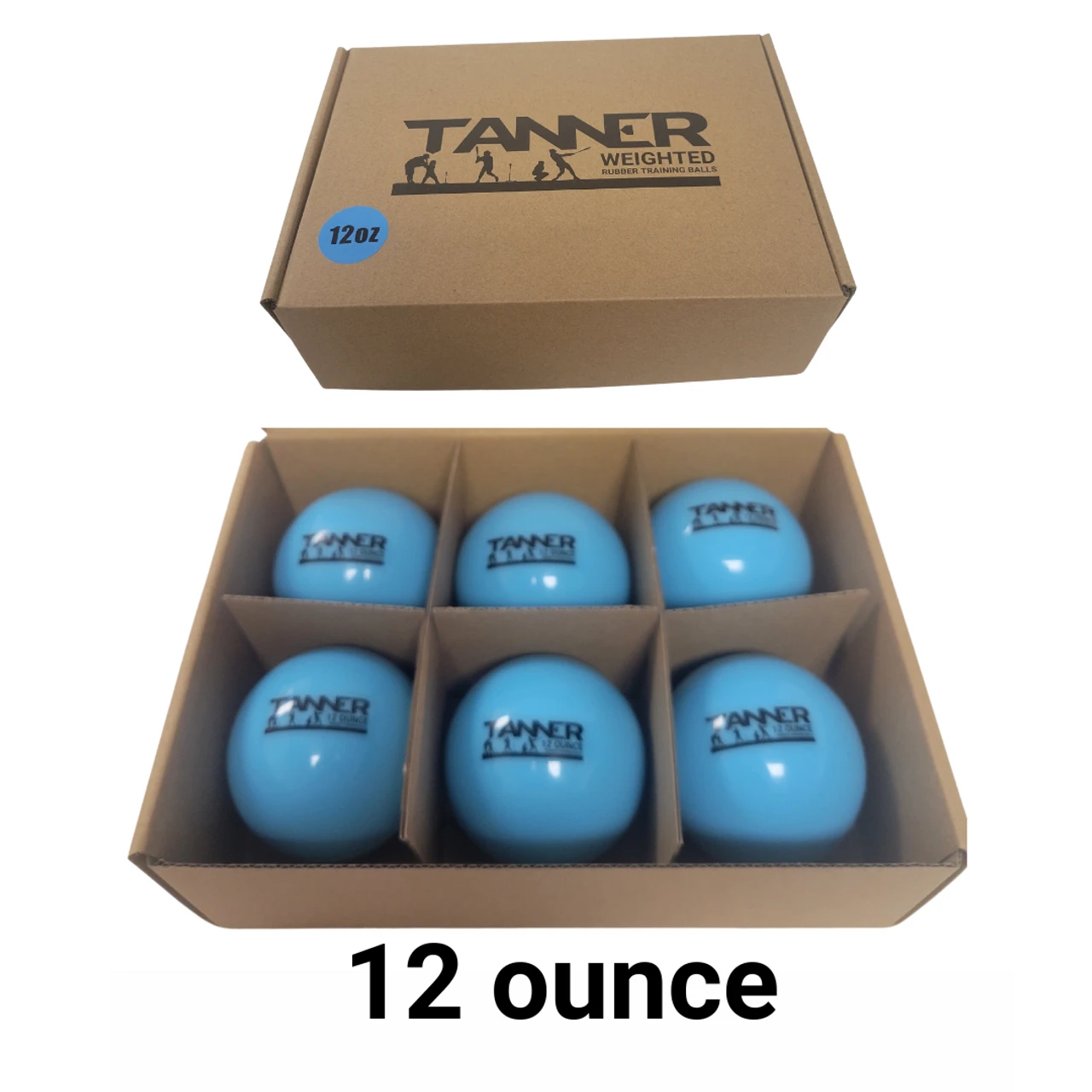 Tanner Tees Tanner Weighted Ball (box of 6)