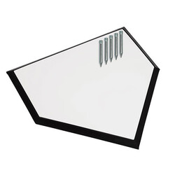 Champion Save-A-Leg Home Plate