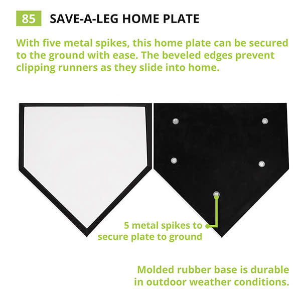 Champion Save-A-Leg Home Plate
