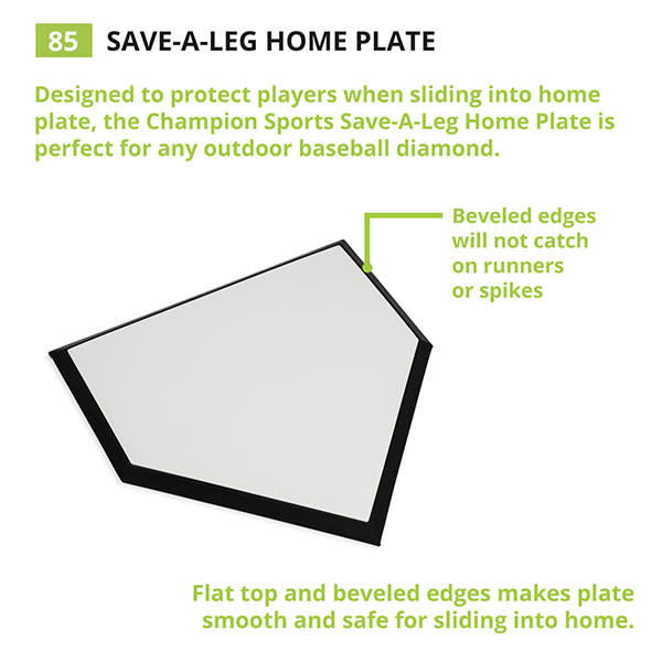Champion Save-A-Leg Home Plate