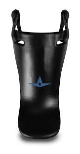 All-Star All Star Cobalt Throat Guard 6 Inch