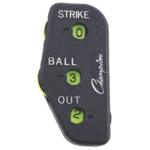 Champion Champion 3 Wheel Standard Optic Yellow Umpire Indicator