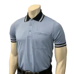 Smitty Smitty Body Flex Umpire Shirt Carolina Blue