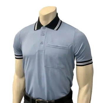 Smitty Smitty Body Flex Umpire Shirt Carolina Blue