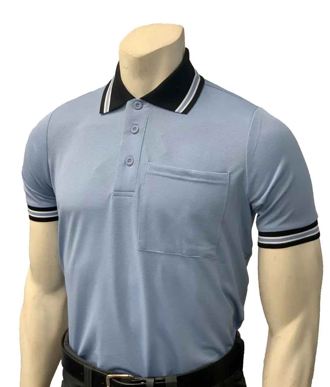 Smitty Smitty Body Flex Umpire Shirt Carolina Blue