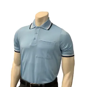 Smitty Smitty Body Flex Umpire Shirt Powder Blue/Navy