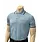 Smitty Smitty Body Flex Umpire Shirt Powder Blue/Navy