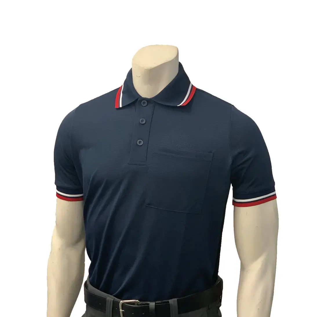 Smitty Smitty Body Flex Umpire Shirt Navy
