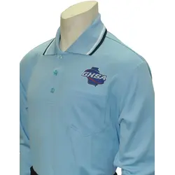 Smitty Smitty GHSA Powder Blue Long Sleeve Umpire Shirt