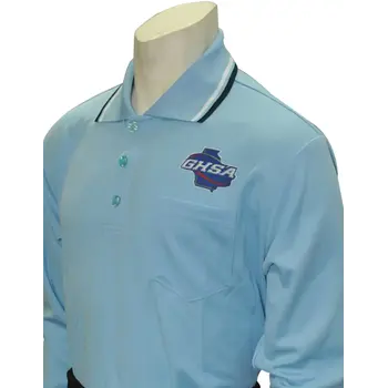 Smitty Smitty GHSA Powder Blue Long Sleeve Umpire Shirt
