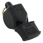 Fox 40 Fox 40 Classic Black Whistle w/ Cushioned Mouth Grip