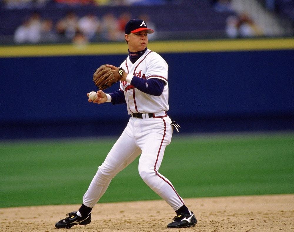 Mizuno Chipper Jones MCL-5001 Classic Pro '99 11.75" Baseball Glove