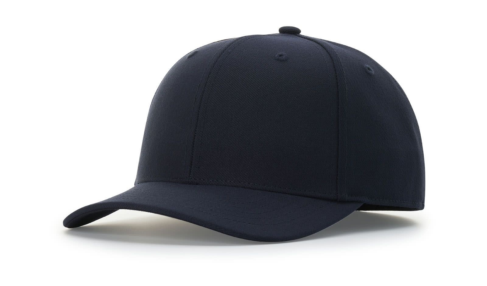 Richardson Umpire 6 Stitch Hat, Fitted