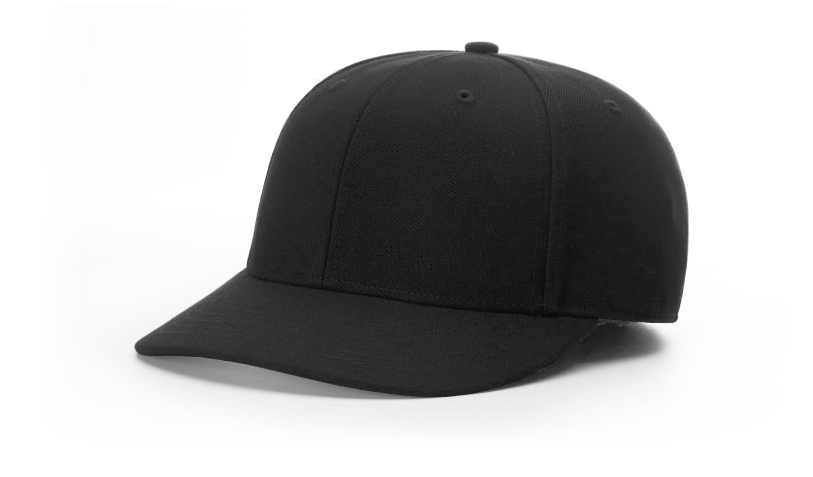 Richardson Umpire 6 Stitch Hat, Fitted