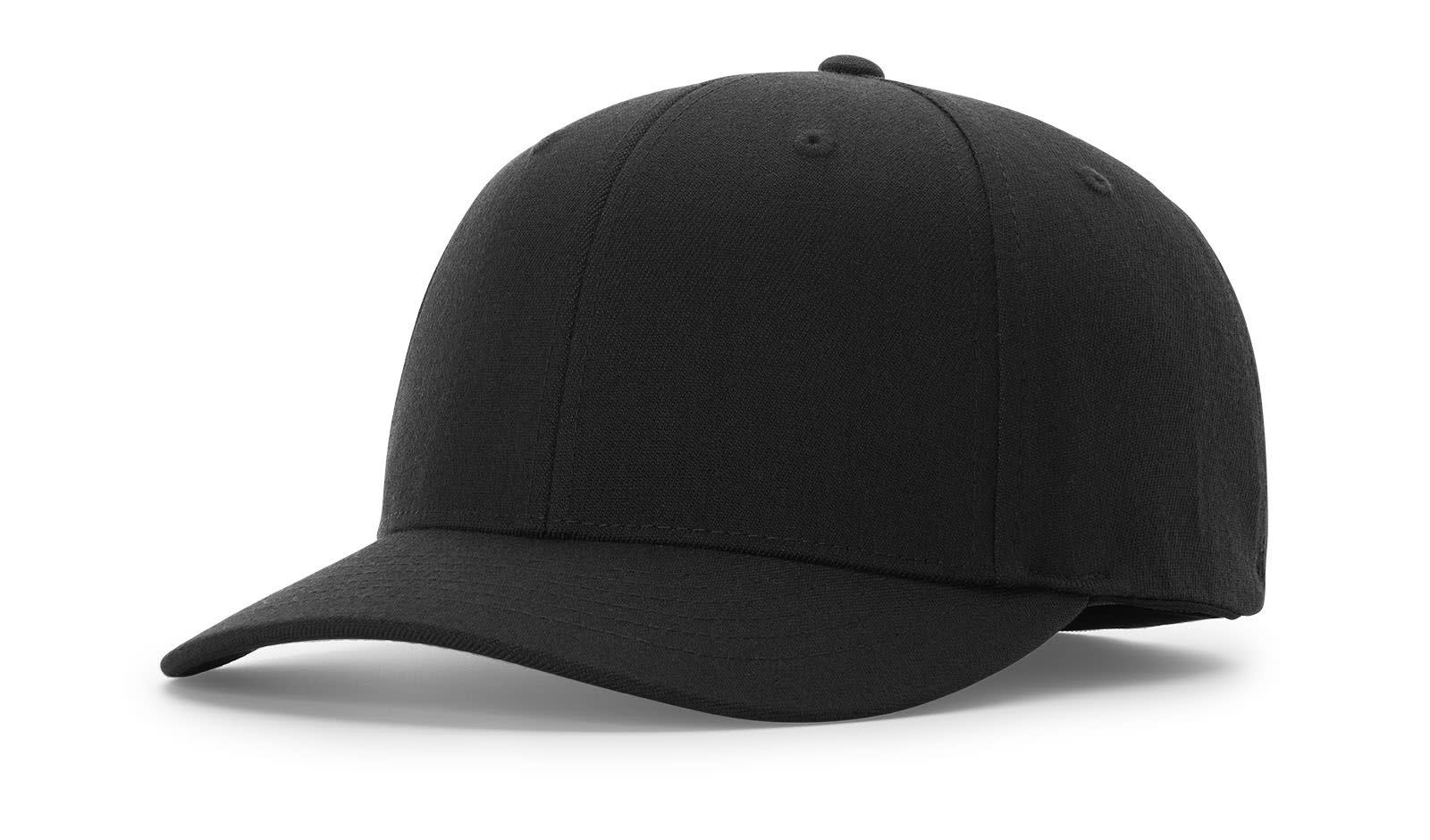 Richardson Umpire 6 Stitch Hat, Flex Fit