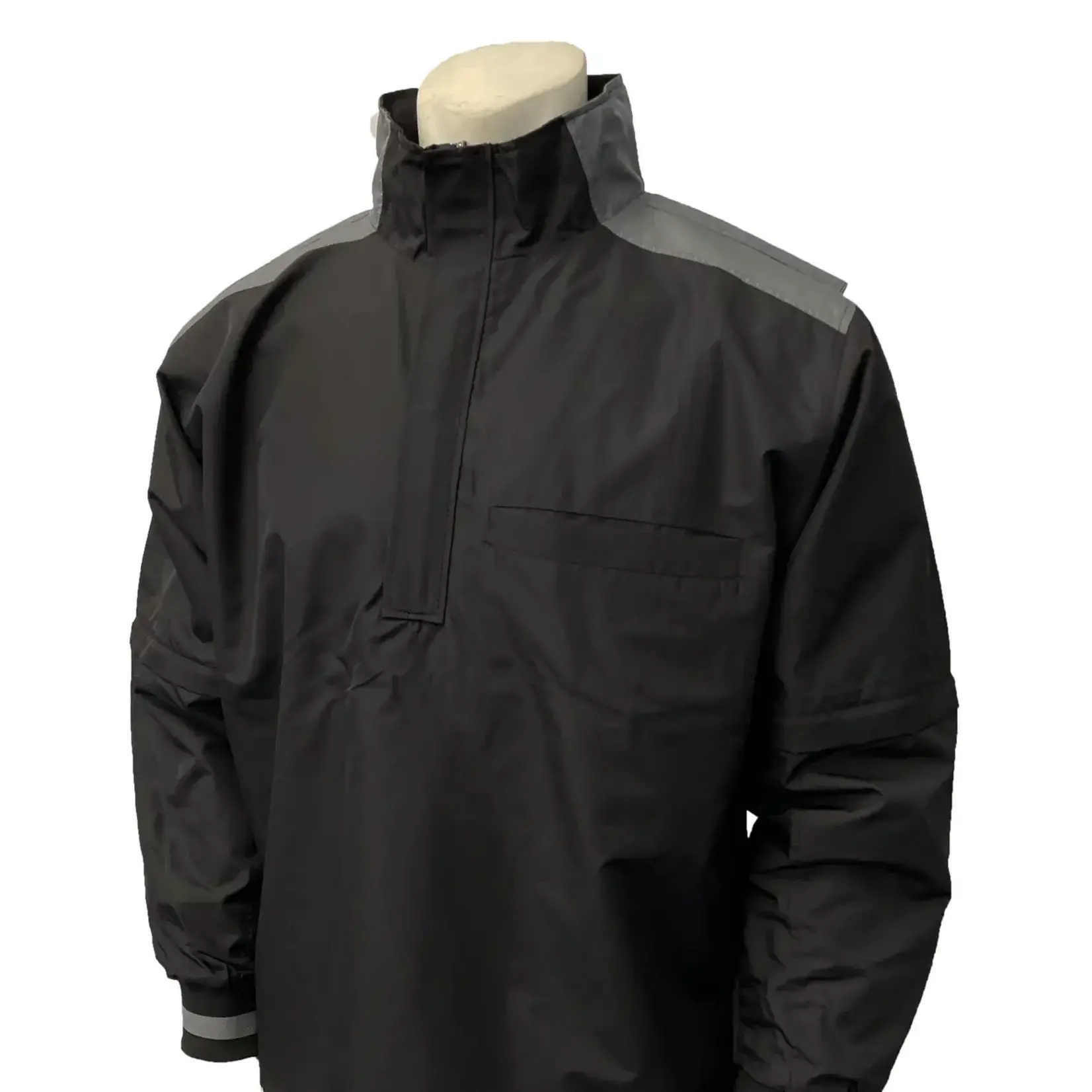 Smitty Smitty MLB Style Convertible Jacket Black Grey