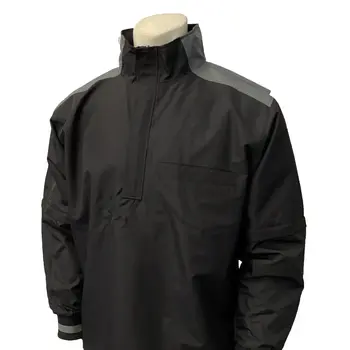 Smitty Smitty MLB Style Convertible Jacket Black Grey