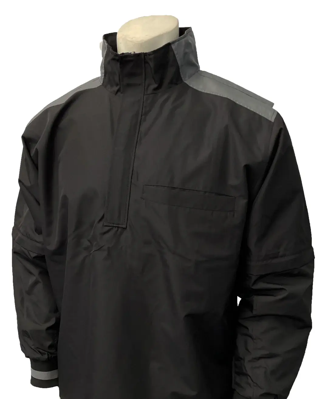 Smitty Smitty MLB Style Convertible Jacket Black Grey