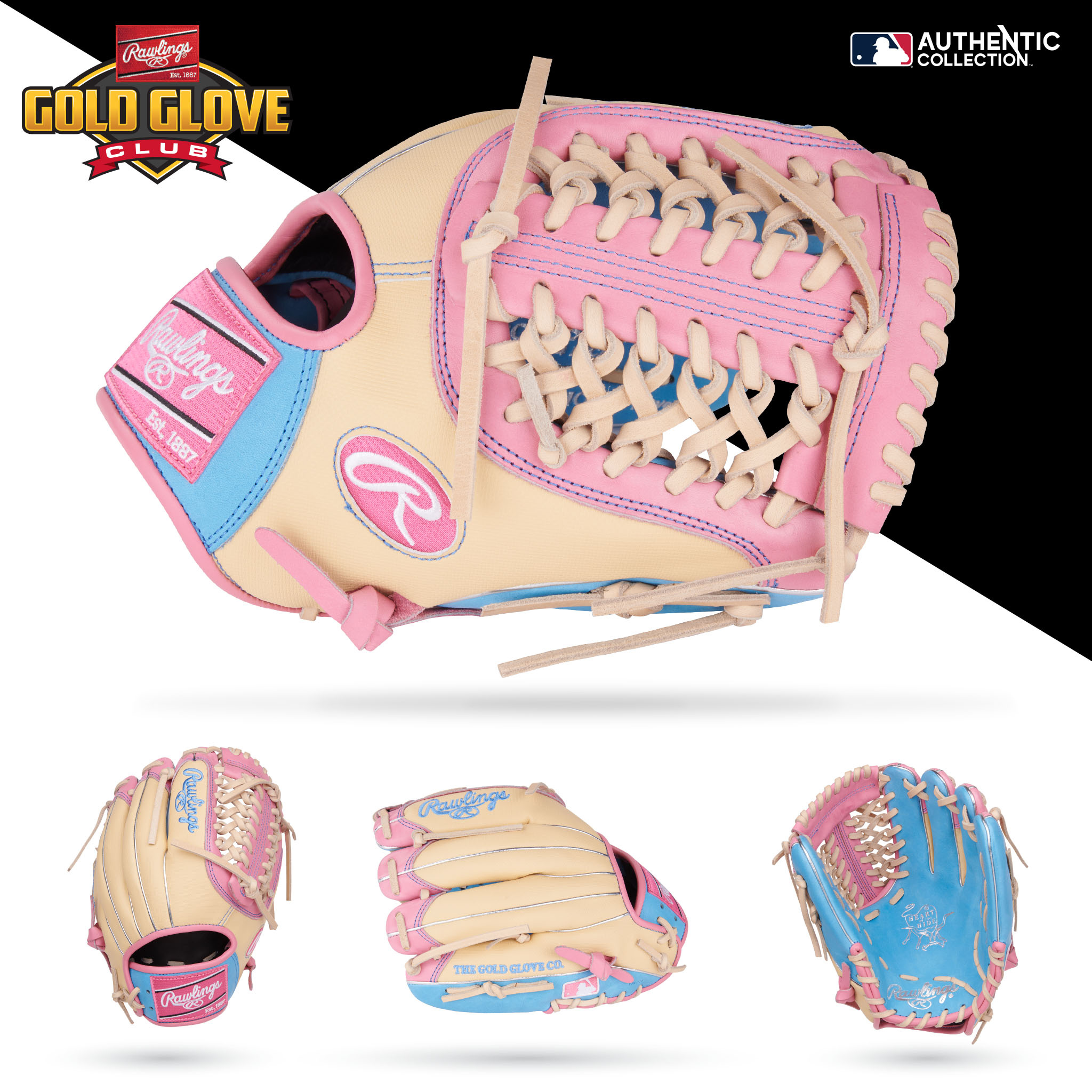 Rawlings RGGC March '25 Heart of the Hide 11 3/4"