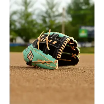 Wilson 2025 Spring A2000 1716SS Seafoam/Black 11.5"