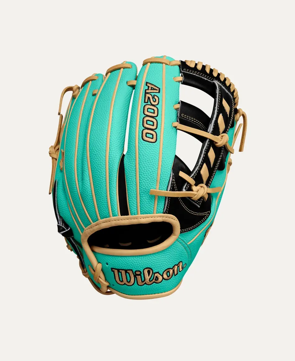Wilson 2025 Spring A2000 1716SS Seafoam/Black 11.5"