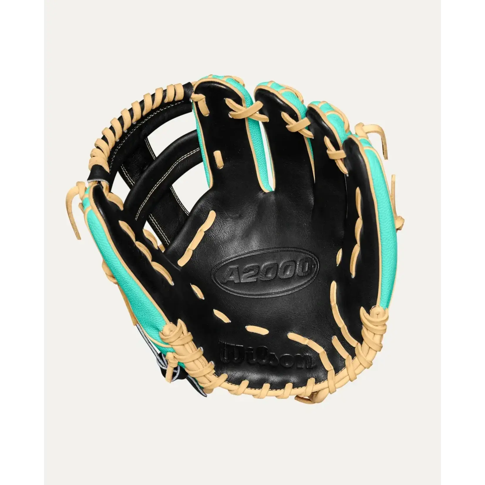 Wilson 2025 Spring A2000 1716SS Seafoam/Black 11.5"