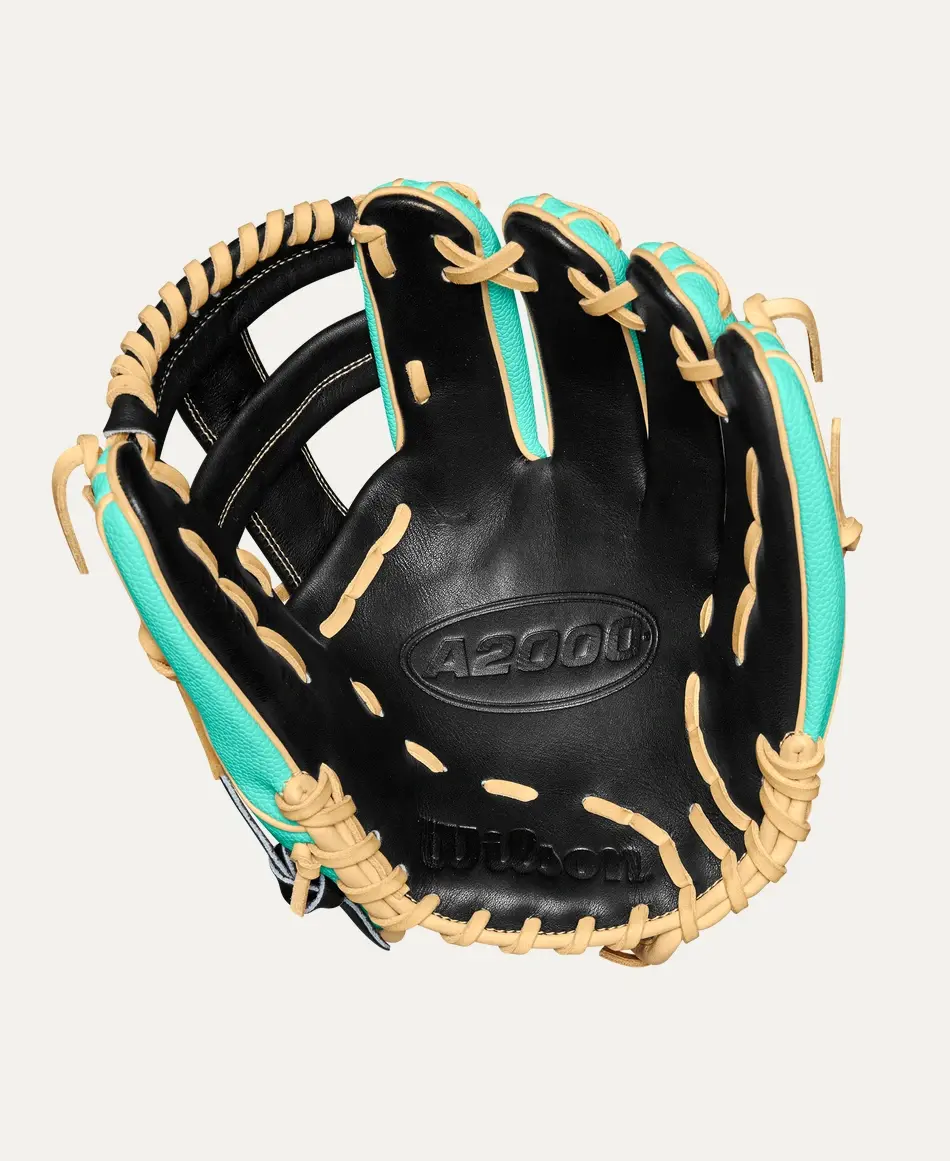 Wilson 2025 Spring A2000 1716SS Seafoam/Black 11.5"