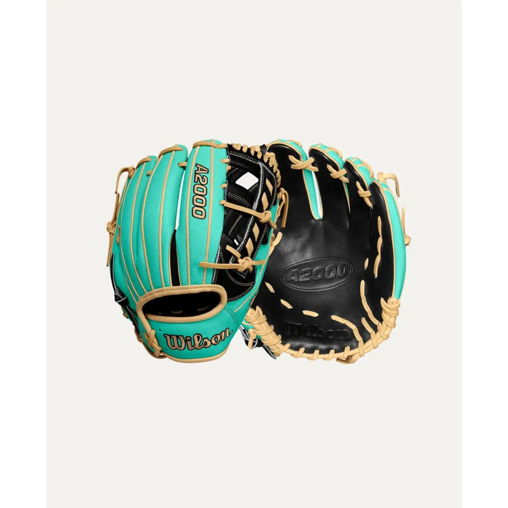 Wilson 2025 Spring A2000 1716SS Seafoam/Black 11.5"